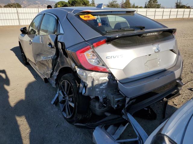 SHHFK7H89LU411277 - 2020 HONDA CIVIC EXL 银色 照片 3