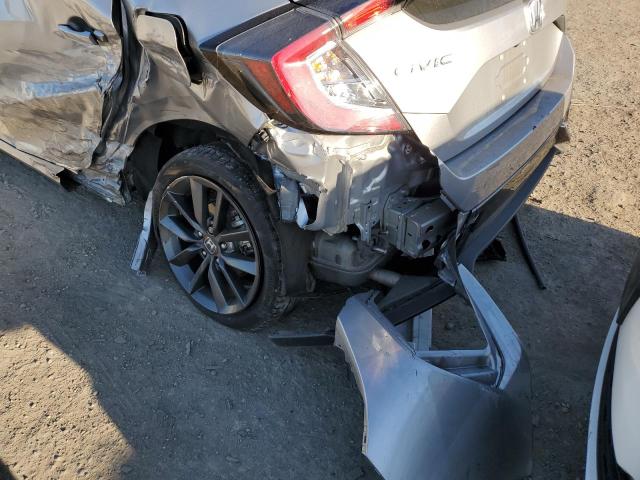 SHHFK7H89LU411277 - 2020 HONDA CIVIC EXL 银色 照片 9