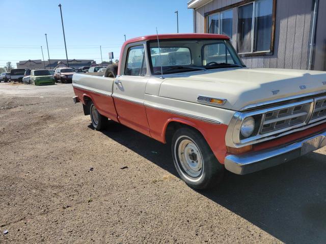 F10YKL86207 - 1971 FORD F-100 TWO TONE photo 1