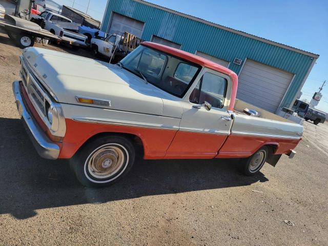 F10YKL86207 - 1971 FORD F-100 TWO TONE photo 2