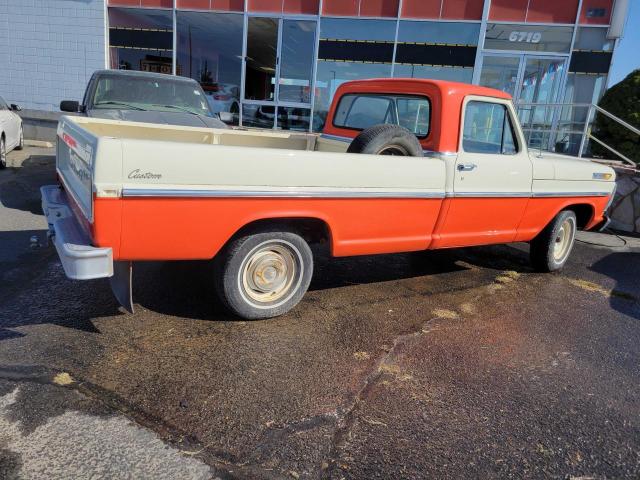 F10YKL86207 - 1971 FORD F-100 TWO TONE photo 4