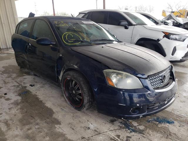 1N4AL11D66C270107 - 2006 NISSAN ALTIMA S BLUE photo 1