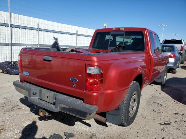 1FTYR44V72PB41339 - 2002 FORD RANGER SUP BURGUNDY photo 4