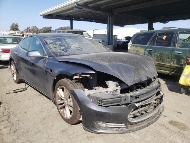 5YJSA1E10GF128294 - 2016 TESLA MODEL S Boz foto 1