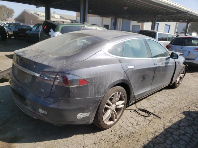 5YJSA1E10GF128294 - 2016 TESLA MODEL S Boz foto 4