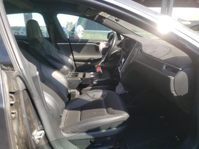 5YJSA1E10GF128294 - 2016 TESLA MODEL S Boz foto 5
