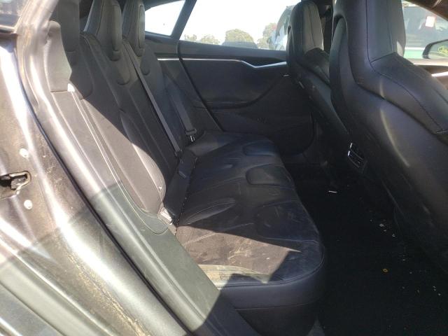 5YJSA1E10GF128294 - 2016 TESLA MODEL S Boz foto 6