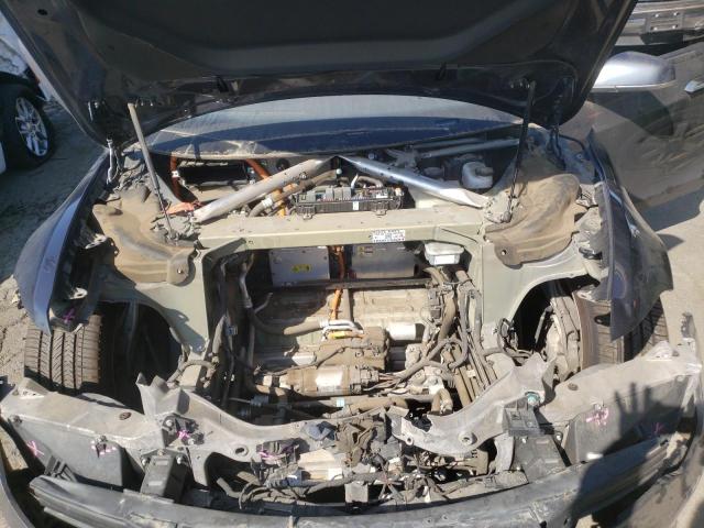 5YJSA1E10GF128294 - 2016 TESLA MODEL S Boz foto 7