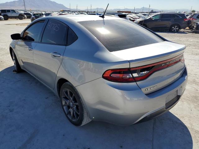 1C3CDFFAXGD796381 - 2016 DODGE DART SXT S SILVER photo 3