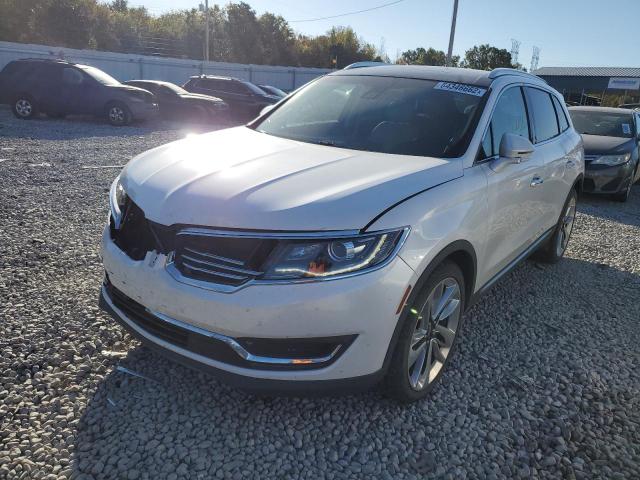 2LMPJ8LP6HBL46261 - 2017 LINCOLN MKX RESERV WHITE photo 2