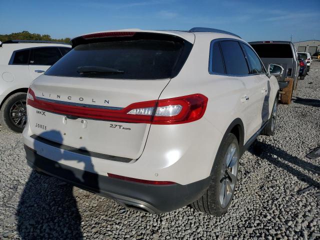 2LMPJ8LP6HBL46261 - 2017 LINCOLN MKX RESERV WHITE photo 4