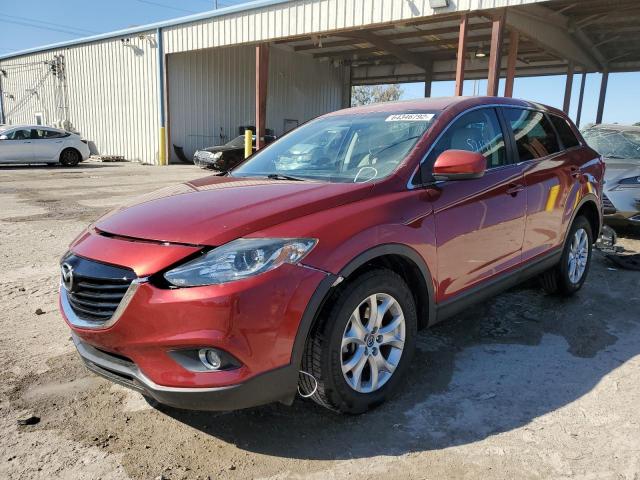 JM3TB2CA7E0447141 - 2014 MAZDA CX-9 TOURI RED photo 2