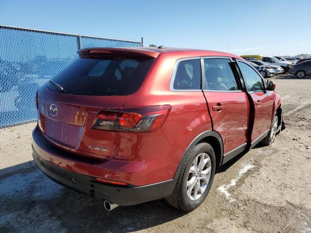 JM3TB2CA7E0447141 - 2014 MAZDA CX-9 TOURI RED photo 4