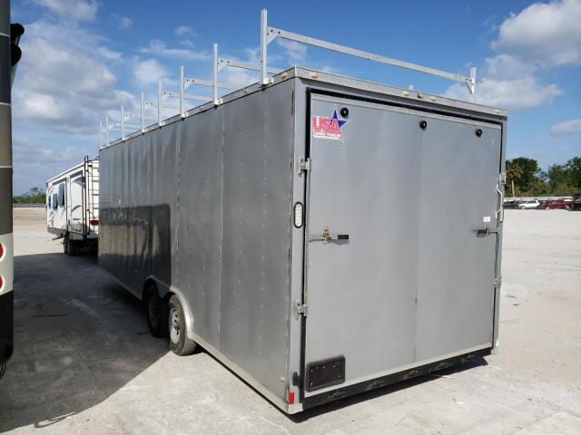 7H2BE2420KD008097 - 2019 ROCK TRAILER SILVER photo 3