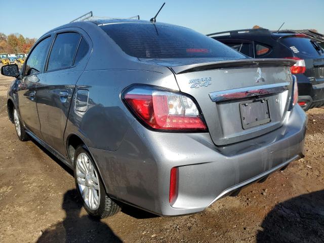 ML32FUFJ7MH****** - 2021 MITSUBISHI MIRAGE G4 GRAY photo 3