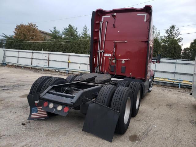 1XKYDP9X4FJ454291 - 2015 KENWORTH CONSTRUCTI MAROON photo 4