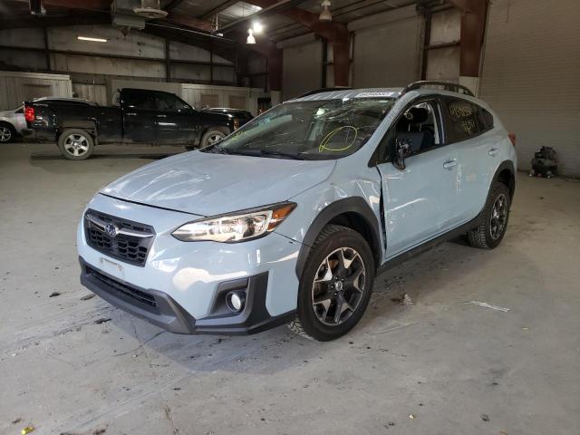 JF2GTABC9JG237194 - 2018 SUBARU CROSSTREK BLUE photo 2