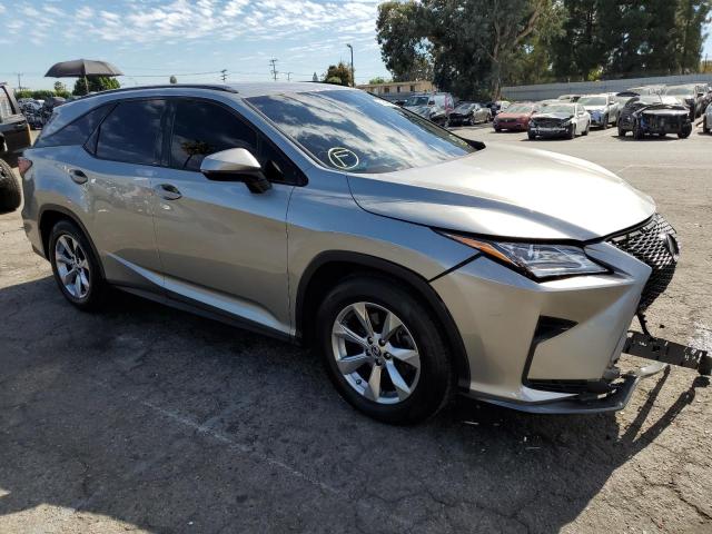 JTJGZKCA4J2003751 - 2018 LEXUS RX 350 L GRAY photo 1