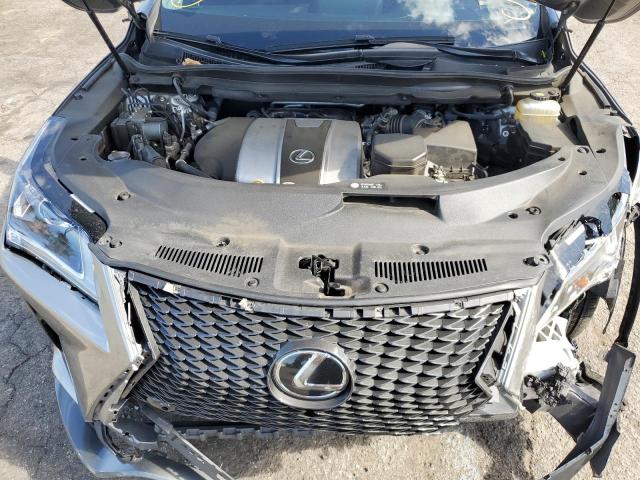 JTJGZKCA4J2003751 - 2018 LEXUS RX 350 L GRAY photo 7