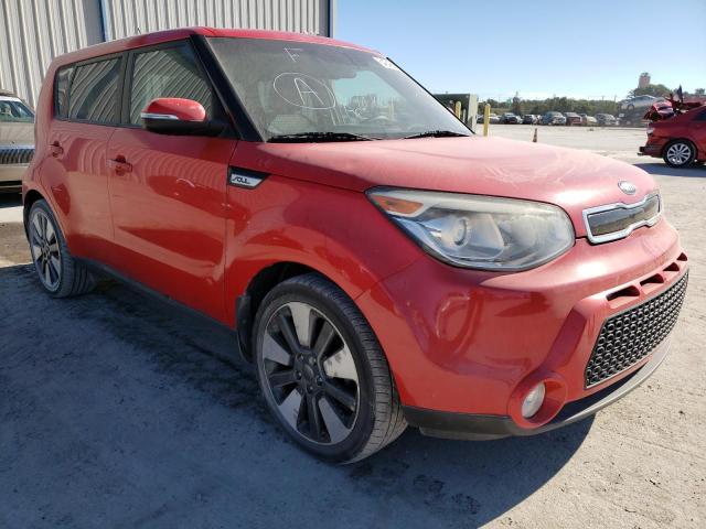 KNDJX3A53F7751850 - 2015 KIA SOUL ! RED photo 1