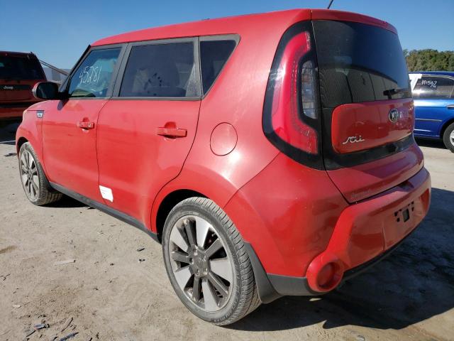 KNDJX3A53F7751850 - 2015 KIA SOUL ! RED photo 3