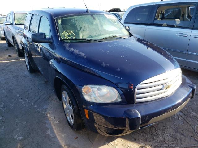 3GNCA13B19S509217 - 2009 CHEVROLET HHR LS BLUE photo 1