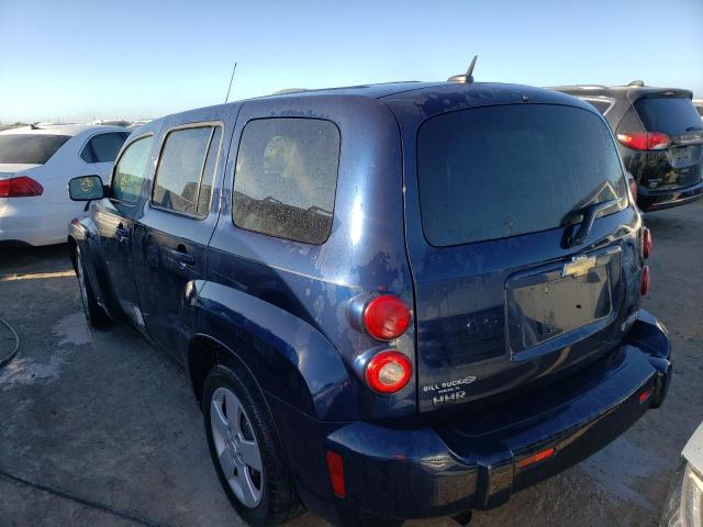 3GNCA13B19S509217 - 2009 CHEVROLET HHR LS BLUE photo 3