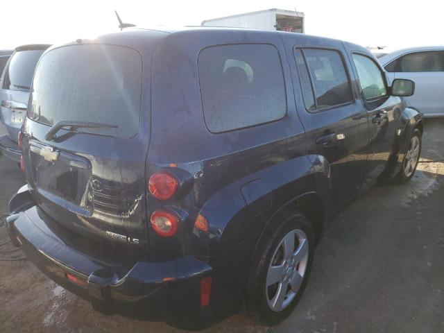 3GNCA13B19S509217 - 2009 CHEVROLET HHR LS BLUE photo 4