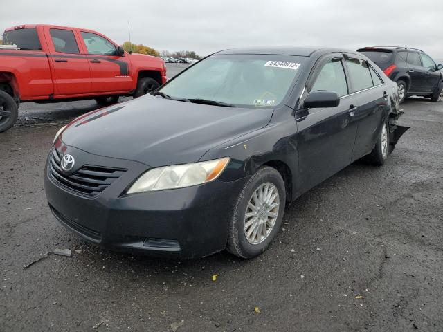 4T1BK46K37U515723 - 2007 TOYOTA CAMRY LE BLACK photo 2