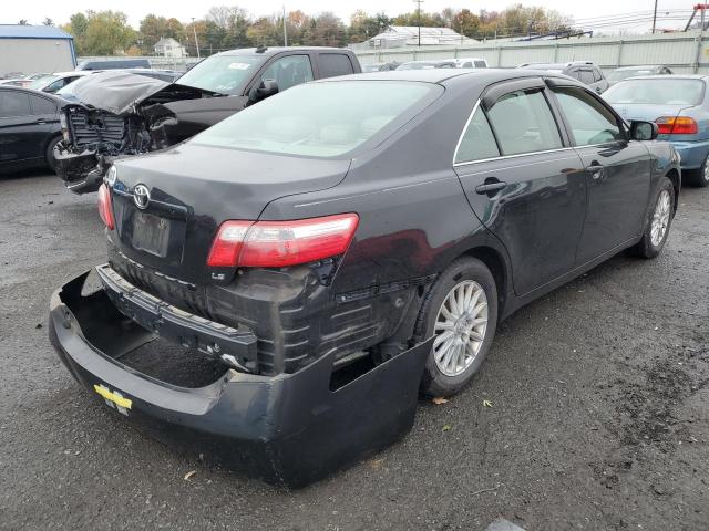 4T1BK46K37U515723 - 2007 TOYOTA CAMRY LE BLACK photo 4