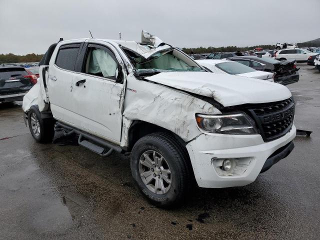 1GCPTCE1XJ1118514 - 2018 CHEVROLET COLORADO L WHITE photo 1