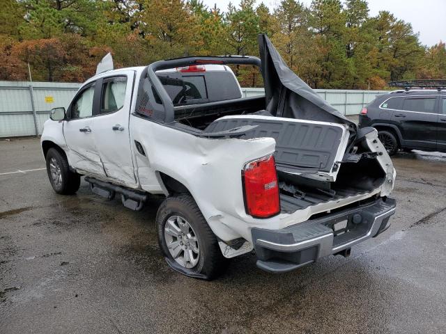 1GCPTCE1XJ1118514 - 2018 CHEVROLET COLORADO L WHITE photo 3