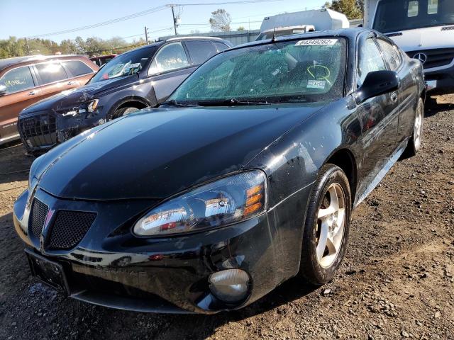 2G2WR524541232119 - 2004 PONTIAC GRAND PRIX შავი ფოტო 2