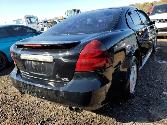 2G2WR524541232119 - 2004 PONTIAC GRAND PRIX შავი ფოტო 4