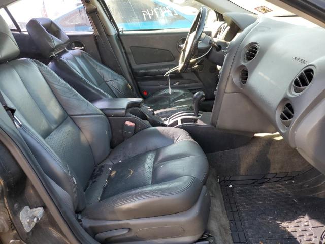 2G2WR524541232119 - 2004 PONTIAC GRAND PRIX შავი ფოტო 5