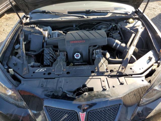 2G2WR524541232119 - 2004 PONTIAC GRAND PRIX შავი ფოტო 7