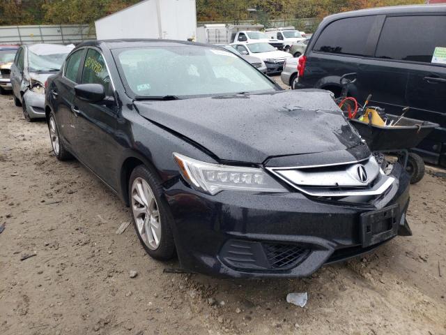 19UDE2F30JA004210 - 2018 ACURA ILX BASE W BLACK photo 1