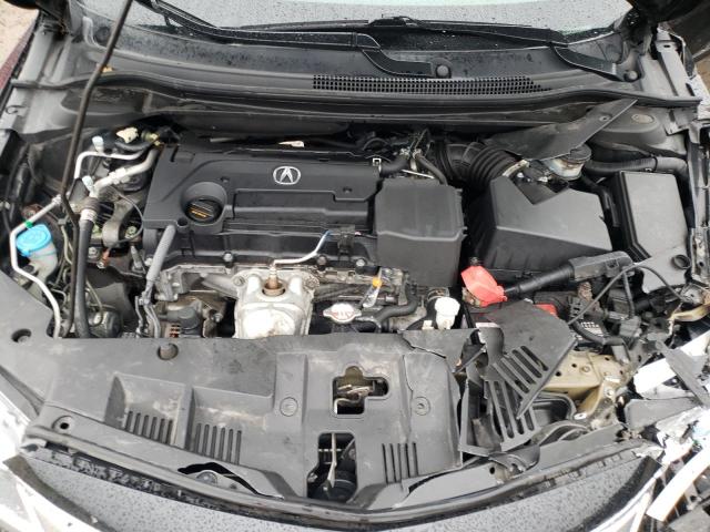 19UDE2F30JA004210 - 2018 ACURA ILX BASE W BLACK photo 7