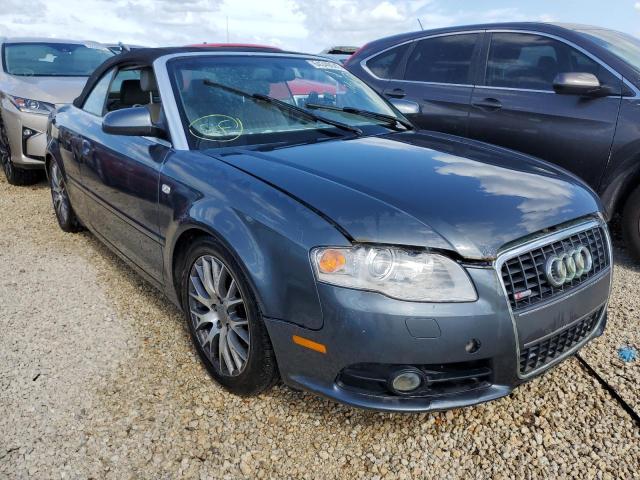 WAUAF48HX9K000364 - 2009 AUDI A4 2.0T CA BLUE photo 1