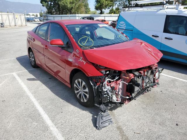 JTDKAMFPXM3189858 - 2021 TOYOTA PRIUS PRIM Rot Foto 1