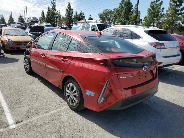 JTDKAMFPXM3189858 - 2021 TOYOTA PRIUS PRIM Rot Foto 3