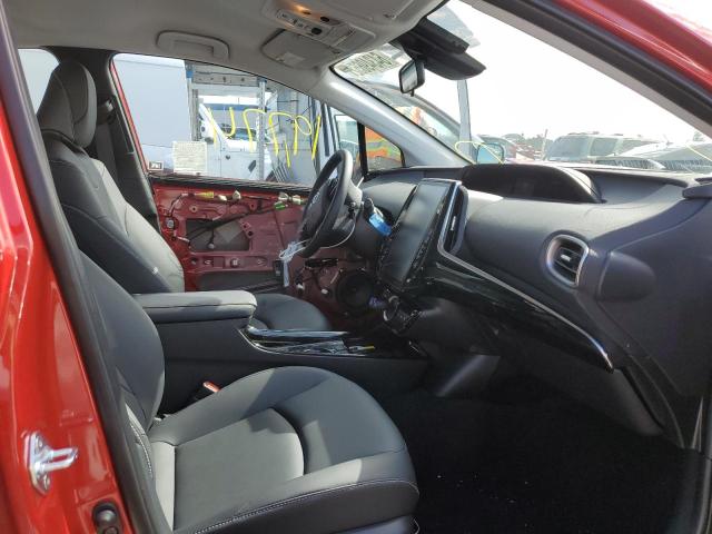 JTDKAMFPXM3189858 - 2021 TOYOTA PRIUS PRIM Rot Foto 5
