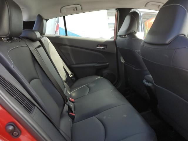 JTDKAMFPXM3189858 - 2021 TOYOTA PRIUS PRIM Rot Foto 6