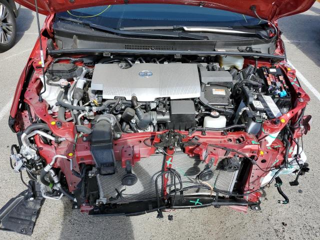 JTDKAMFPXM3189858 - 2021 TOYOTA PRIUS PRIM Rot Foto 7
