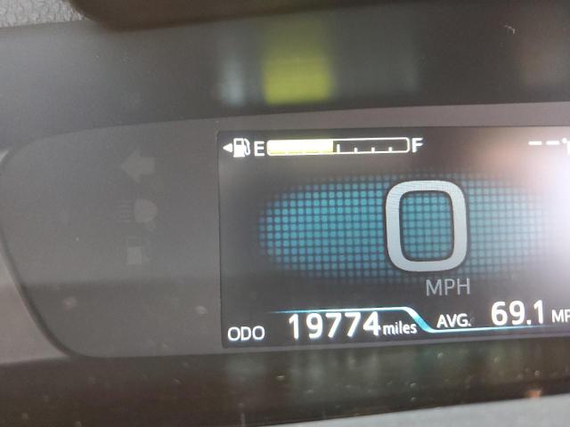 JTDKAMFPXM3189858 - 2021 TOYOTA PRIUS PRIM Rot Foto 8