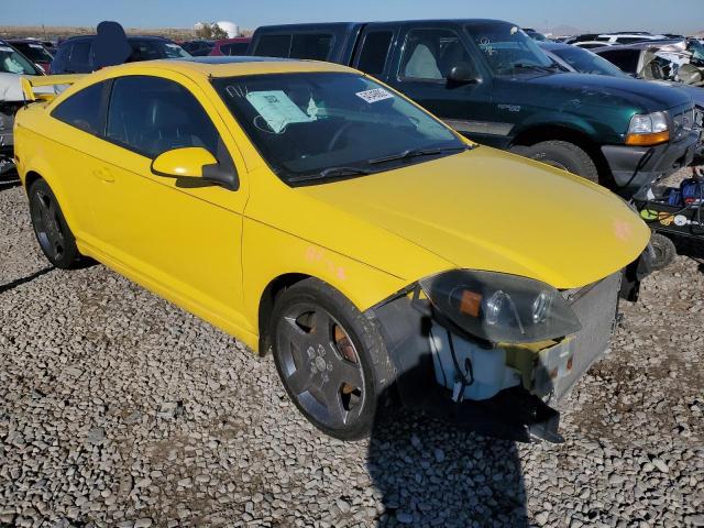 1G1AP14P167809951 - 2006 CHEVROLET COBALT SS YELLOW photo 1