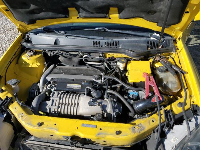 1G1AP14P167809951 - 2006 CHEVROLET COBALT SS YELLOW photo 7