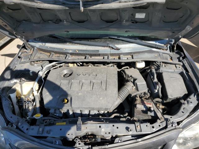 2T1BU4EE1DC118045 - 2013 TOYOTA CAROLLA GRAY photo 7