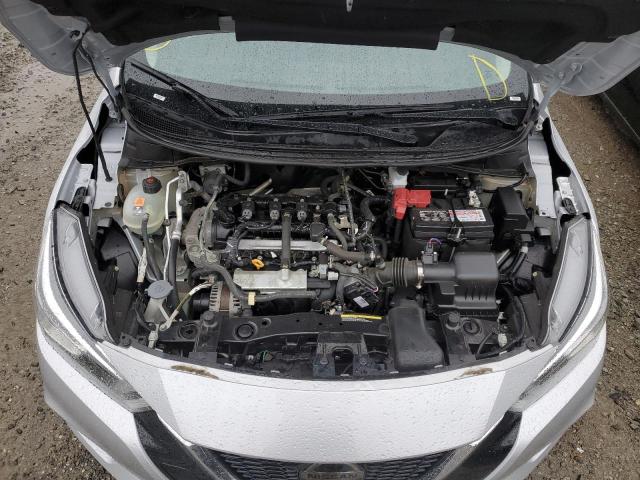 3N1CN8EV6ML850468 - 2021 NISSAN VERSA SV SILVER photo 7