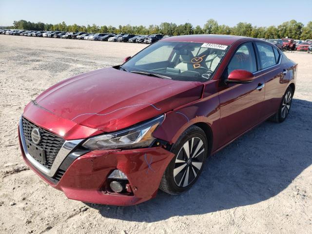 1N4BL4DVXKC103608 - 2019 NISSAN ALTIMA SV RED photo 2